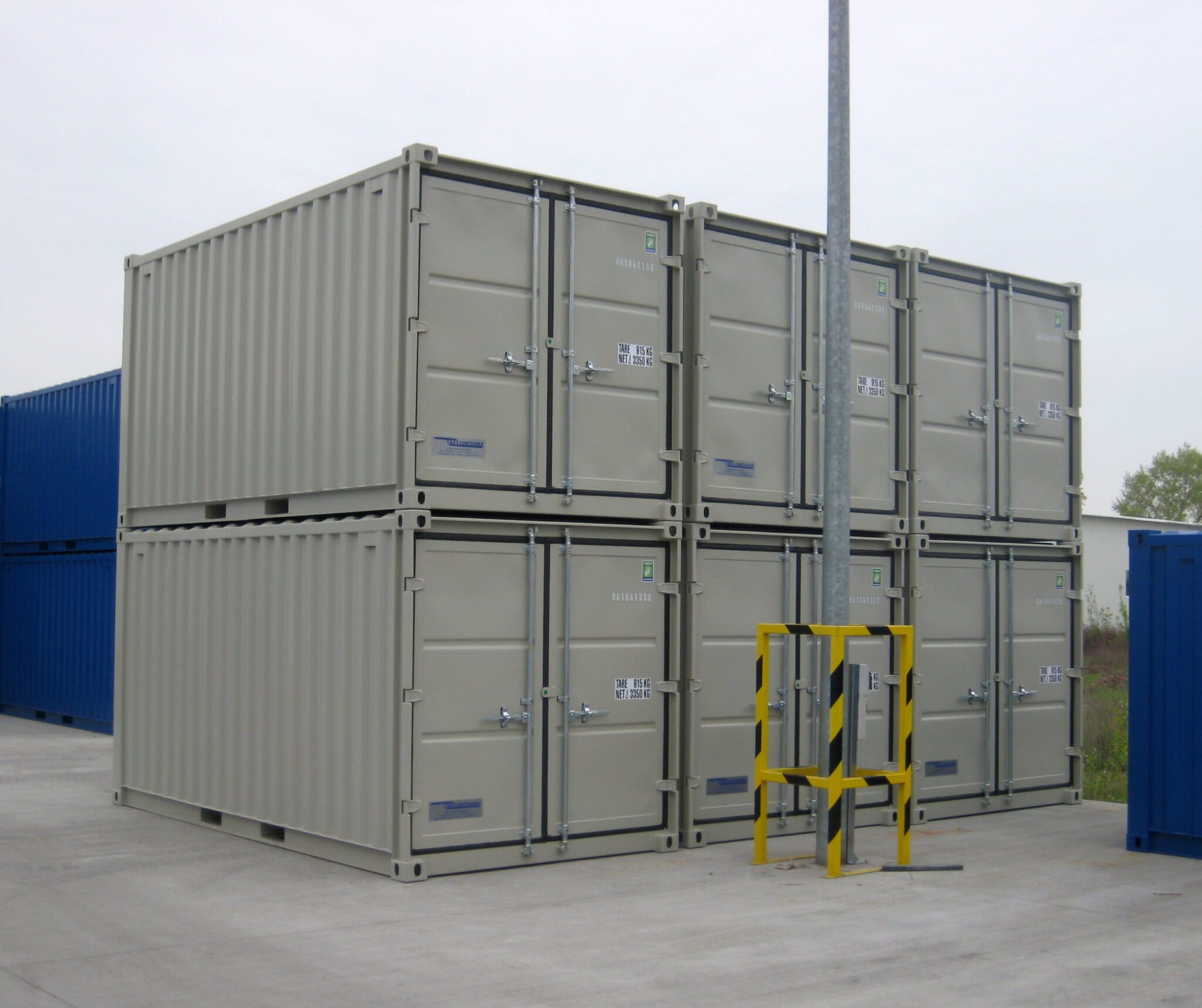 Nieuwe 15ft Opslagcontainer CTX Containex Containerslot Net