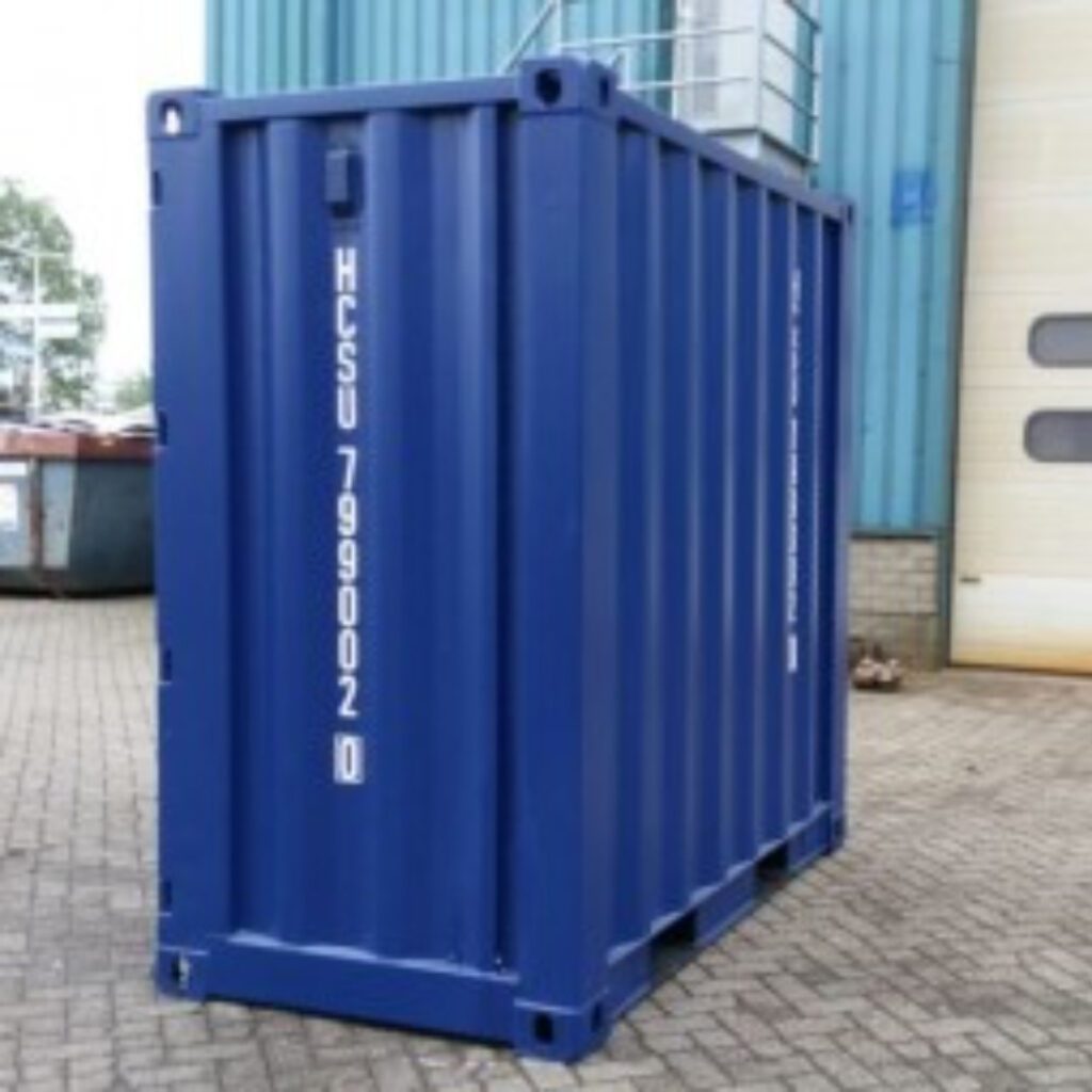 Opslagcontainers Bestellen Containerslot Net