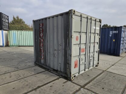 gebruikte container