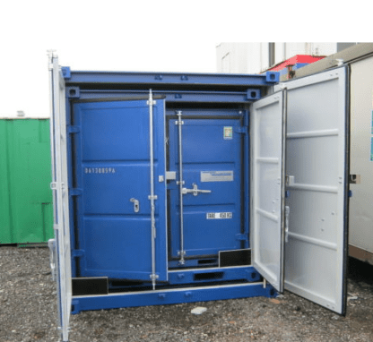 Set van 6 FT + 8FT + 10FT opslagcontainers - Afbeelding 3