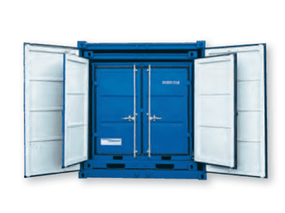 Set van 6 FT + 8FT + 10FT opslagcontainers - Afbeelding 4