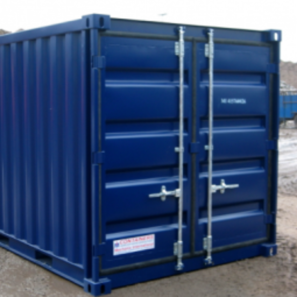 NIEUWE 9FT OPSLAGCONTAINER