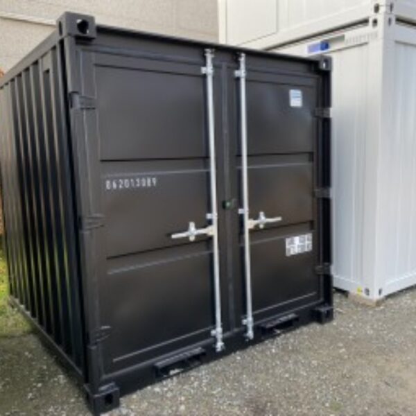 Nieuwe 8 FT Opslagcontainer CTX Wit - Afbeelding 7
