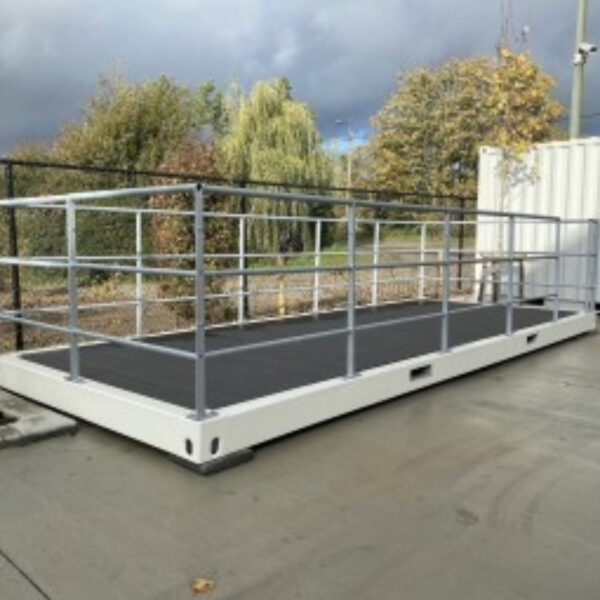 nieuwe 20ft terrascontainer