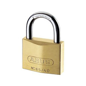 Abus 65/40® messing hangslot