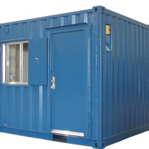 Nieuwe 10ft Combi Container met raam en deur (CTX)