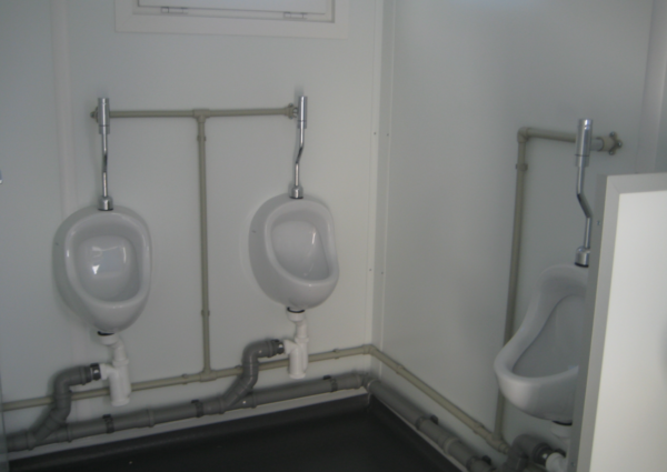 Nieuwe 5ft Sanitair container - Afbeelding 2