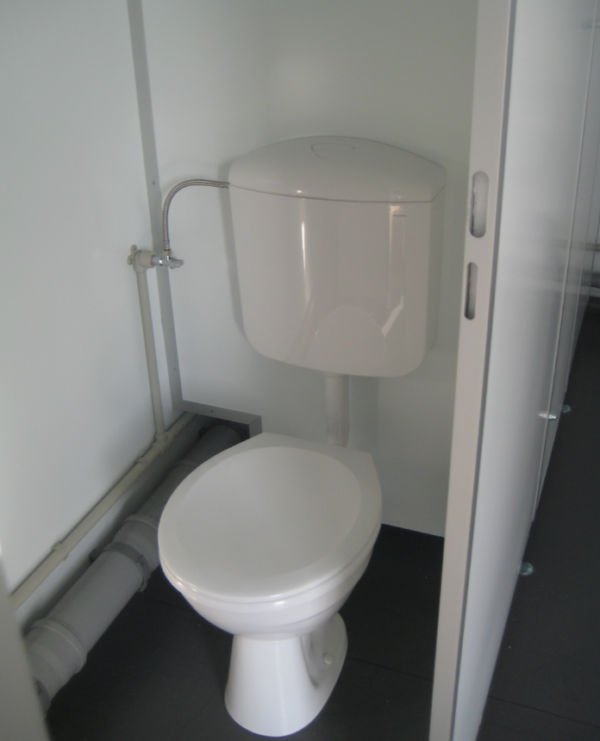 Nieuwe 5ft Sanitair container - Afbeelding 3