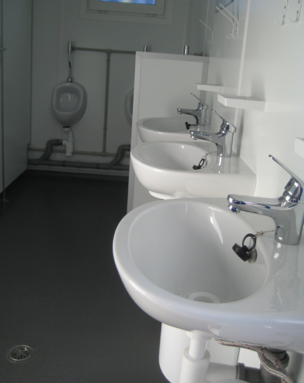 Nieuwe 10ft Sanitair Container (CTX) - Afbeelding 2