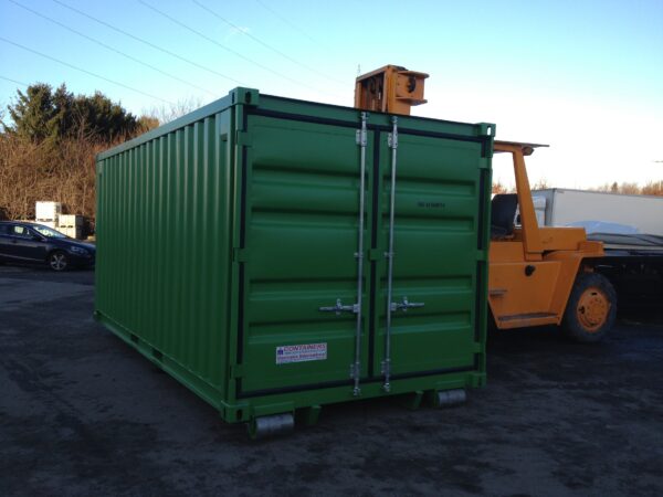 Nieuwe 15ft Opslagcontainer met slede