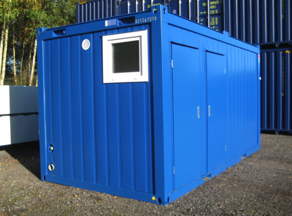 Nieuwe 16ft sanitair container (CTX)