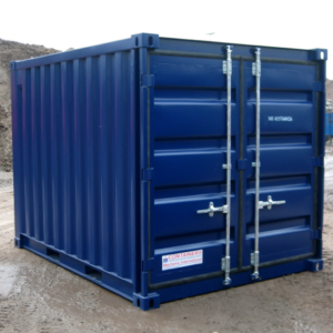 Nieuwe  9ft Opslagcontainer (CTX)