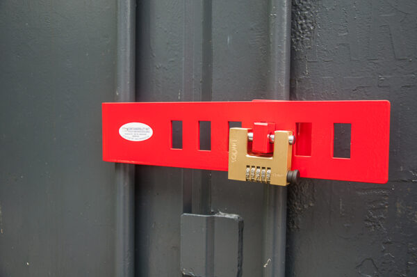 Containerslot met cijferslot - Afbeelding 2