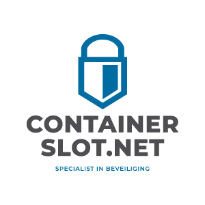 Containerslot huismerk logo