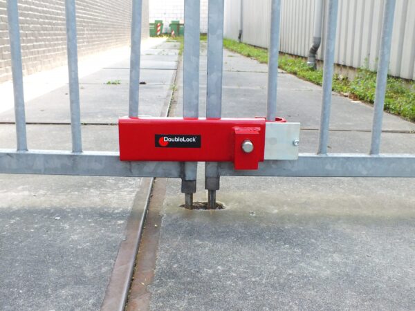Doublelock container lock heavy Red SCM - Afbeelding 2