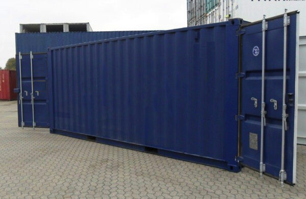 Eerste reis 40ft open top zeecontainer - Afbeelding 2