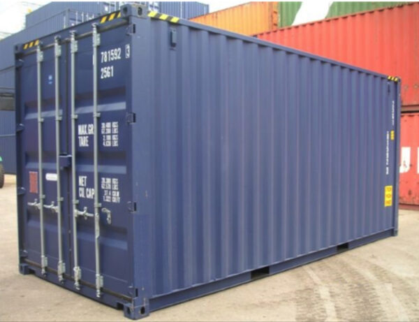 Eerste reis 20ft high cube zeecontainer - Afbeelding 2
