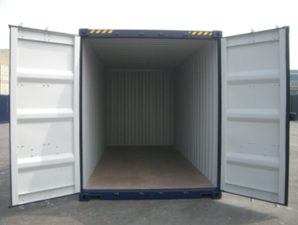 Eerste reis 20ft high cube zeecontainer - Afbeelding 3