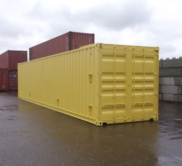Zeecontainer speciale uitvoering - Afbeelding 2
