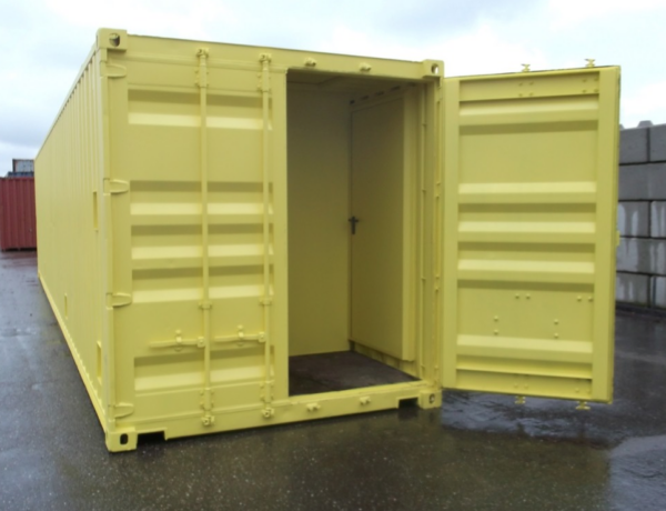 Zeecontainer speciale uitvoering - Afbeelding 3