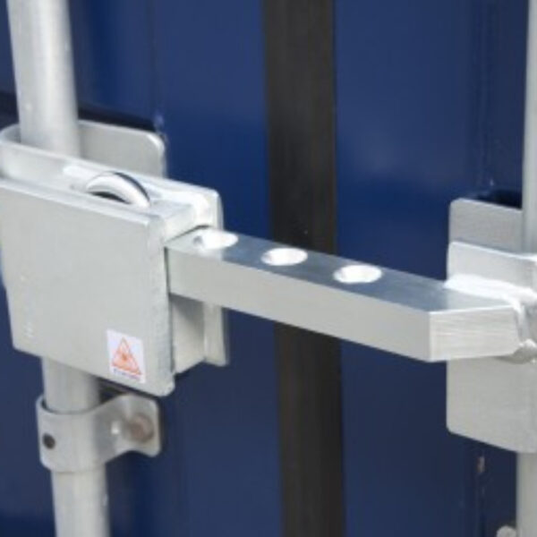 CTS containerslot met Abloy PL358 hangslot – SCM goedgekeurd en CEN 5 gecertificeerd
