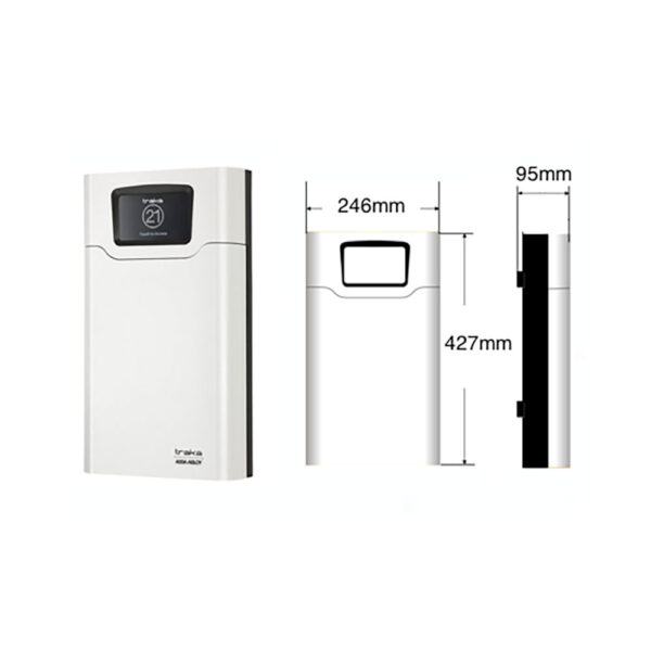 Abloy®Traka 21 sleutelkast - Afbeelding 3