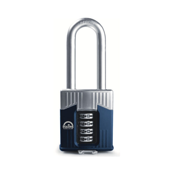 Squire® Warrior Combi 55/2,5 cijferhangslot met lange beugel