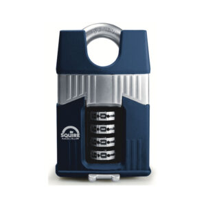Squire® Warrior Combi 55CS cijferhangslot met gesloten beugel