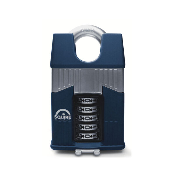 Squire Warrior Combi 65 CS cijferhangslot met gesloten beugel