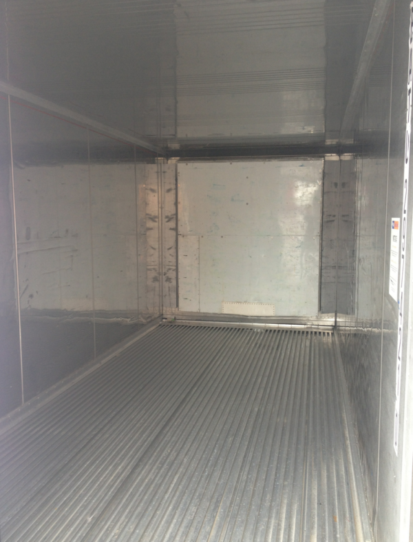 Tweedehands 20ft Reefer container - Afbeelding 3