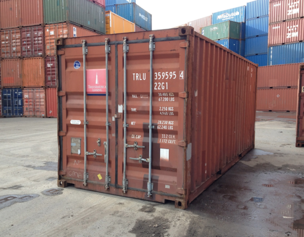 Tweedehands 20ft zeecontainer standaard - Afbeelding 10