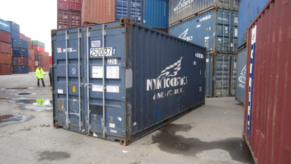 Tweedehands 20ft zeecontainer standaard - Afbeelding 15