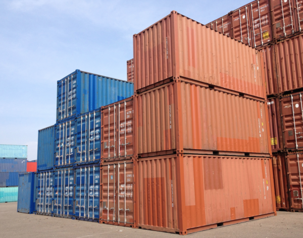 Tweedehands 20ft zeecontainer standaard - Afbeelding 3