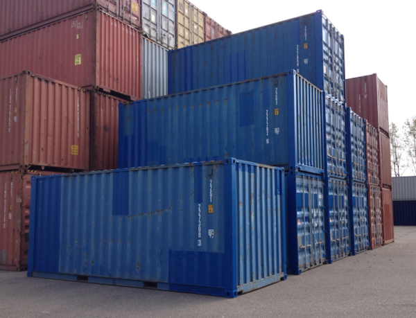 tweedehands containers