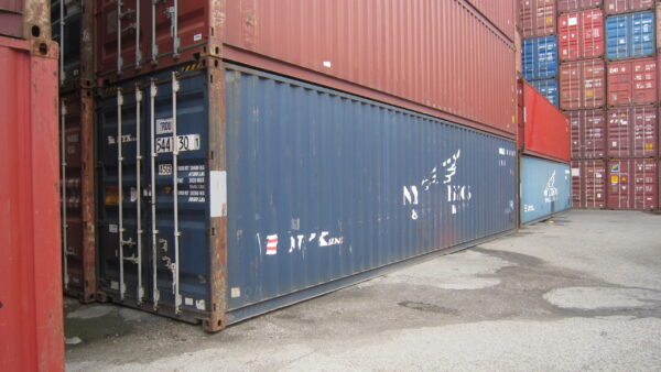 Tweedehands 40ft high cube zeecontainer
