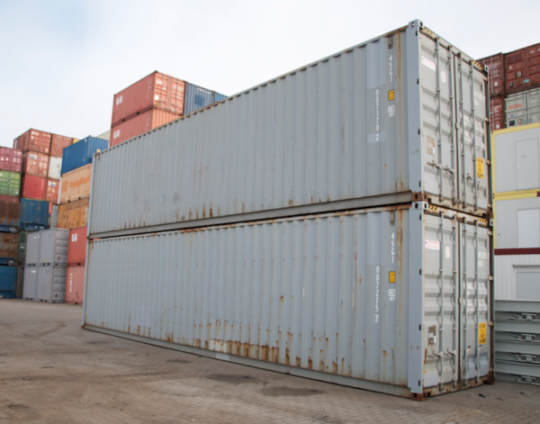 Tweedehands 40ft high cube zeecontainer - Afbeelding 3
