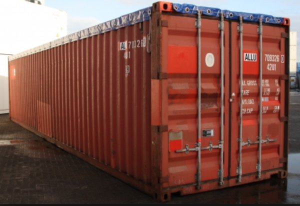 Tweedehands 40ft open top zeecontainer - Afbeelding 2