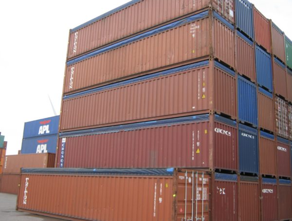 Tweedehands 40ft open top zeecontainer - Afbeelding 6