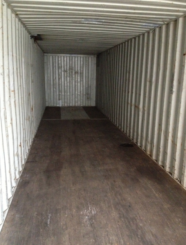 Tweedehands 40ft zeecontainer standaard - Afbeelding 3