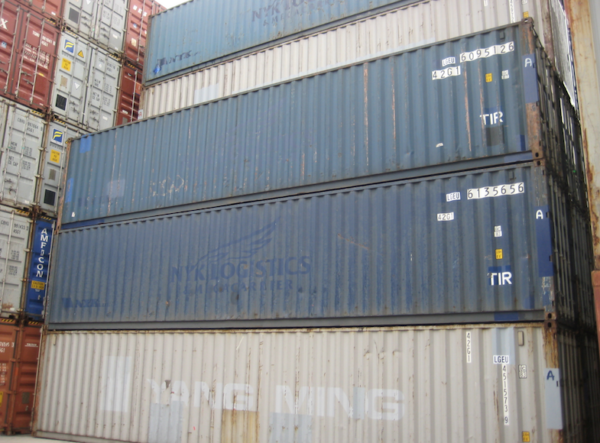 Tweedehands 40ft zeecontainer standaard - Afbeelding 6