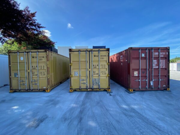 Tweedehands 20 FT Zeecontainer B kwaliteit - Afbeelding 3