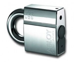 Abloy PL358/350 hangslot met stofdopje – zie PLM358 als alternatief