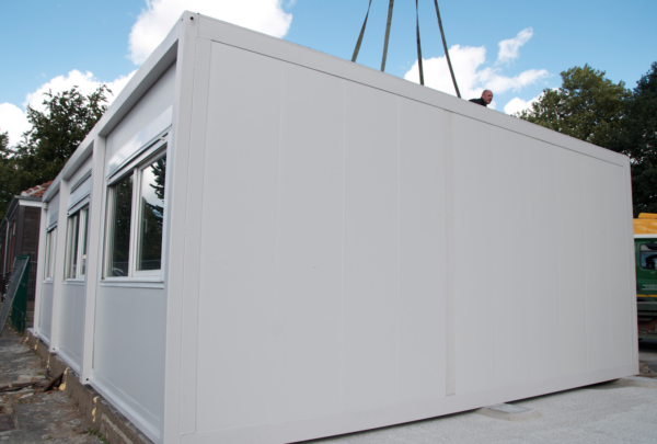 Tweedehands bureaucontainer 6x3