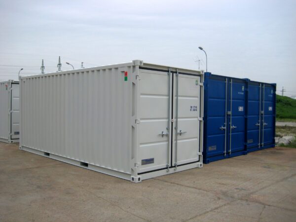 Nieuwe 20ft Opslagcontainer (CTX) Containex - Afbeelding 6