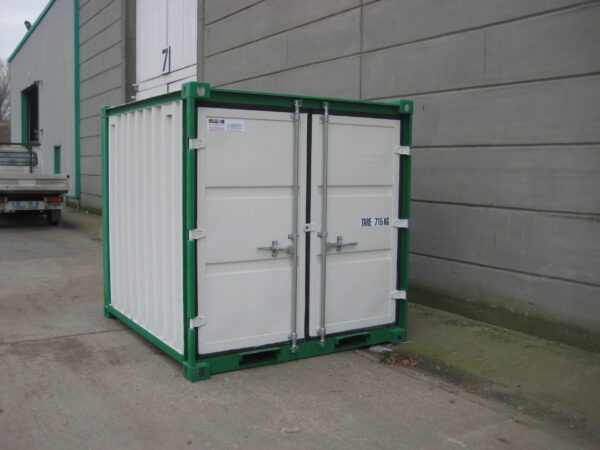 Nieuwe 8ft Opslagcontainer (CTX) rood - Afbeelding 4