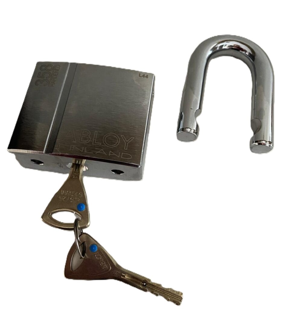 PL358 hangslot met losse beugel