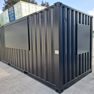 20ft barcontainer met airco