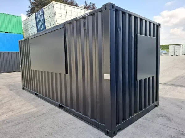 20ft barcontainer met airco