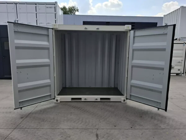 nieuwe-4ft-opslagcontainer-wit-voorkant