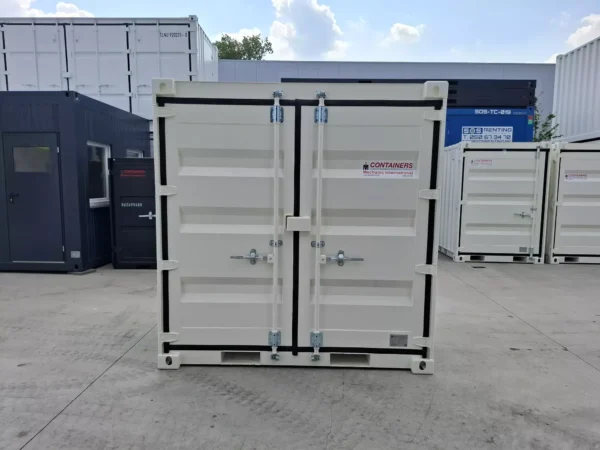 4ft container wit ral 9010
